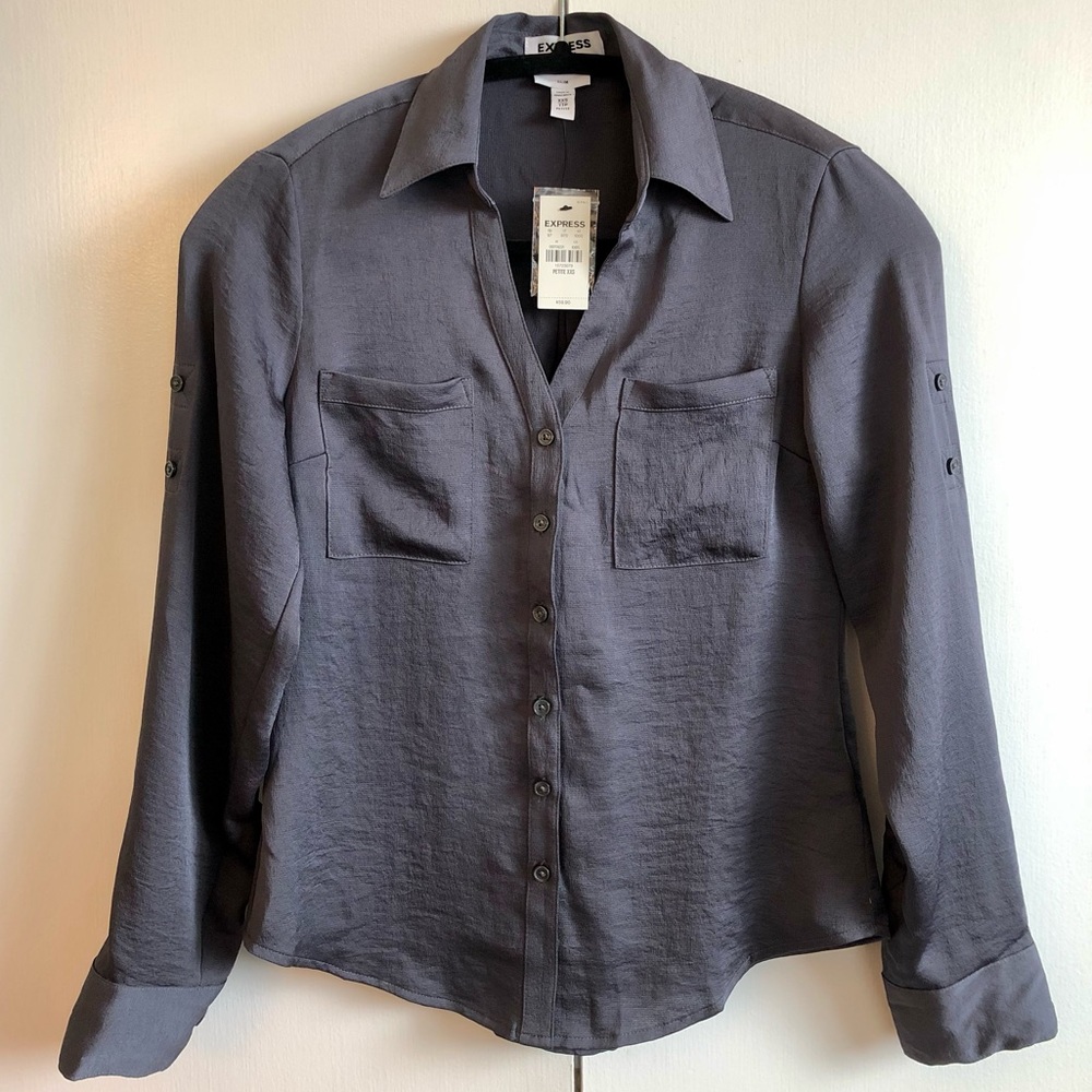 Express Button-Up Shirt